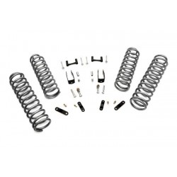 2,5" Rough Country Lift Kit - Jeep Wrangler JK 4 Door