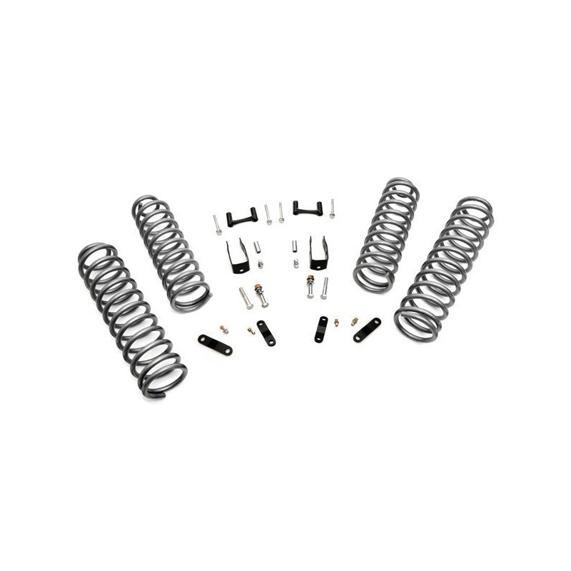 2,5" Rough Country Lift Kit - Jeep Wrangler JK 4 Door 2,5" Rough Country Lift Kit - Jeep Wrangler JK 4 Door