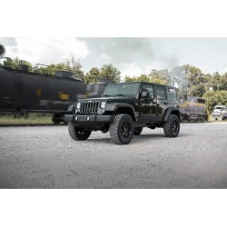 2,5" Rough Country Lift Kit - Jeep Wrangler JK 4 Door