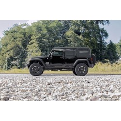 2,5" Rough Country Lift Kit - Jeep Wrangler JK 4 Door