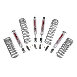 2,5" Rough Country Lift Kit - Jeep Wrangler JK 4 door