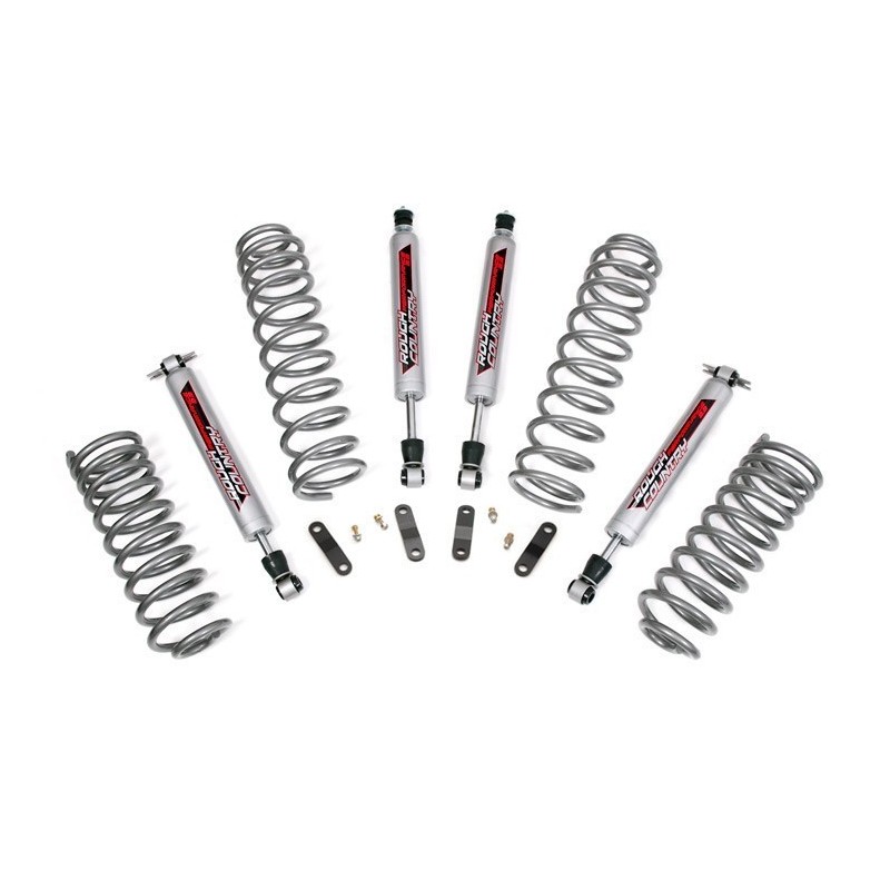 2,5" Rough Country Lift Kit - Jeep Wrangler JK 4 door 2,5" Rough Country Lift Kit - Jeep Wrangler JK 4 door