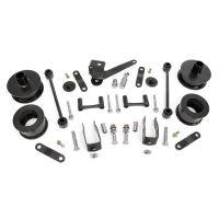 2,5" Rough Country lift kit suspension - Jeep Wrangler JK