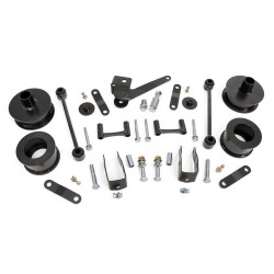 2,5" Rough Country lift kit suspension - Jeep Wrangler JK