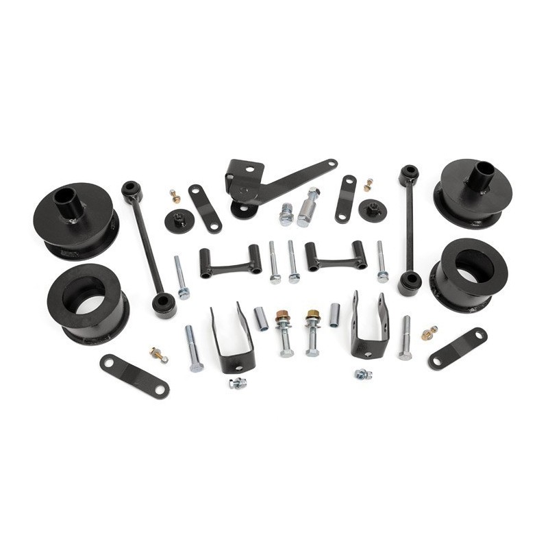 2,5" Rough Country lift kit suspension - Jeep Wrangler JK 2,5" Rough Country lift kit suspension - Jeep Wrangler JK