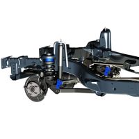2,5" Rough Country lift kit suspension - Jeep Wrangler JK