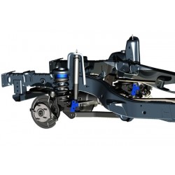 2,5" Rough Country lift kit suspension - Jeep Wrangler JK