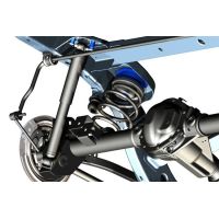 2,5" Rough Country lift kit suspension - Jeep Wrangler JK