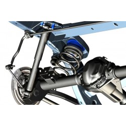 2,5" Rough Country lift kit suspension - Jeep Wrangler JK