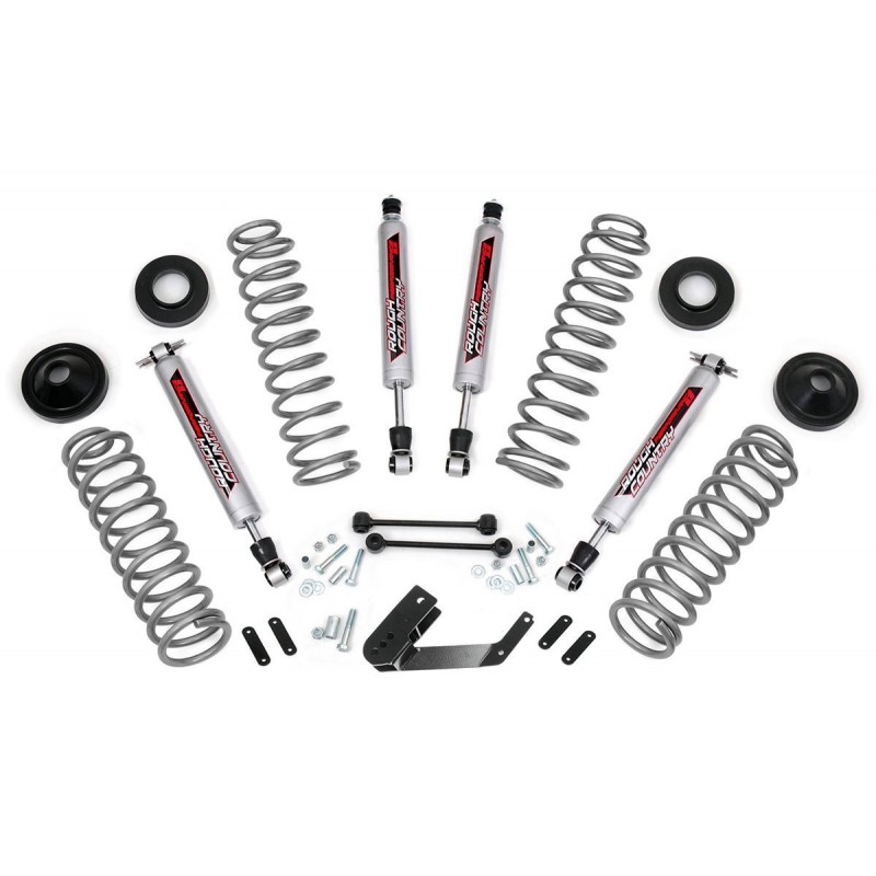 3,25" Rough Country Lift Kit - Wrangler JK 4 door 3,25" Rough Country Lift Kit - Wrangler JK 4 door