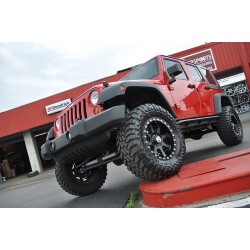 4" Rough Country Lift Kit - Jeep Wrangler JK 4 door