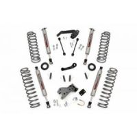 4" Rough Country Lift Kit - Jeep Wrangler JK 4 door