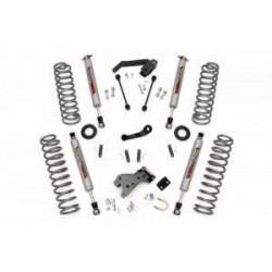 4" Rough Country Lift Kit - Jeep Wrangler JK 4 door