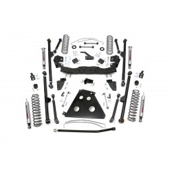 4" Rough Country Long Arm Lift Kit suspension - Jeep Wrangler JK 4 door