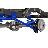 4" Rough Country Long Arm Lift Kit suspension - Jeep Wrangler JK 4 door