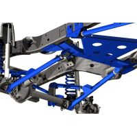 4" Rough Country Long Arm Lift Kit suspension - Jeep Wrangler JK 4 door