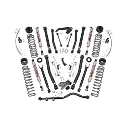 6" Rough Country X Series Lift Kit - Jeep Wrangler JK 4 door