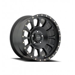 Alloy Wheel 8,5x17" 5x127 ET 0 - ProComp Model 5034 Satin Black - Jeep Wrangler JK