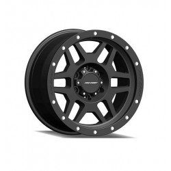 Alloy Wheel 9x17" 5x127 ET -6 - ProComp Model 5041 Satin Black - Jeep Wrangler JK
