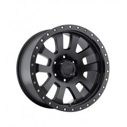 Alloy wheel 9x18" 5x127 ET 0 - Pro Comp Model 7036 Flat Black - Jeep Wrangler JK
