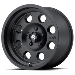 Alloy Wheel 8x17" 5x127 ET0 ATX Model 199 Black - Jeep Wrangler JK