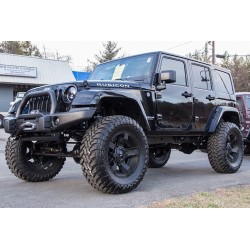 Alloy Wheel 8x17" 5x127 ET10 XD Series 811 Rockstar II - Jeep Wrangler JK