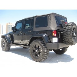 Alloy Wheel 8x17" 5x127 ET10 KMC XD SERIES ROCKSTAR - Jeep Wrangler JK