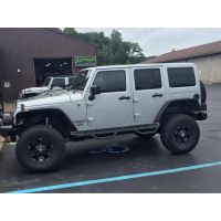 Alloy Wheel 8x17" 5x127 ET10 KMC XD SERIES ROCKSTAR - Jeep Wrangler JK