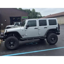 Alloy Wheel 8x17" 5x127 ET10 KMC XD SERIES ROCKSTAR - Jeep Wrangler JK