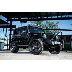 Alloy Wheel 8x17" 5x127 ET10 KMC XD SERIES ROCKSTAR - Jeep Wrangler JK