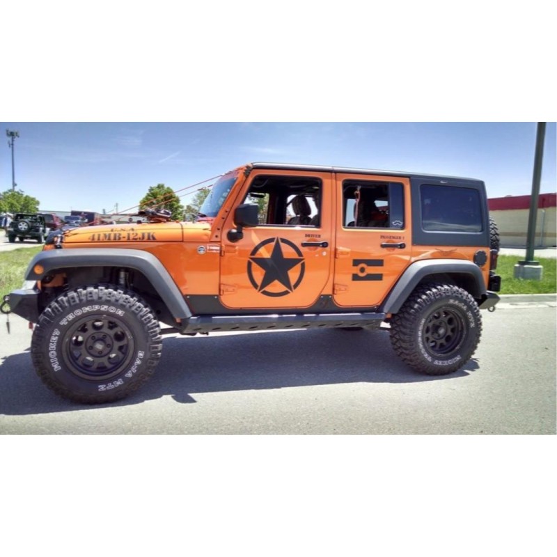 Alloy Wheel 9x17" 5x127 ET -6 XD Series Model 122 Black - Jeep Wrangler JK Alloy Wheel 9x17" 5x127 ET -6 XD Series Model 122 Black - Jeep Wrangler JK