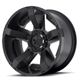 Alloy Wheel 9x18" 5x127/5x139,7 ET10 XD 811 Rockstar II Black - Jeep Wrangler JK
