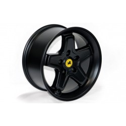 Alloy wheel 8.5x17 5x127 ET+10 - AEV Pintler Black Jeep Wrangler JK