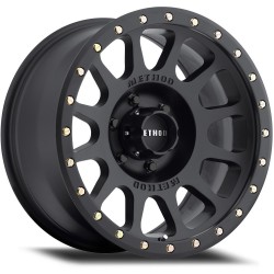 Alloy Wheel 8.5x17" 5x127 ET 0 NV 305 Matte Black Method - Jeep Wrangler JK