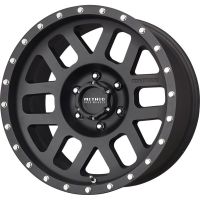 Alloy Wheel 8.5x17" 5x127 ET 0 Mesh Satin Black 306 Method - Jeep Wrangler JK