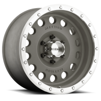 Alloy Wheel 8.5x17" 5x127 ET 0 307 Magnesium Grey Machined Finish Method - Jeep Wrangler JK