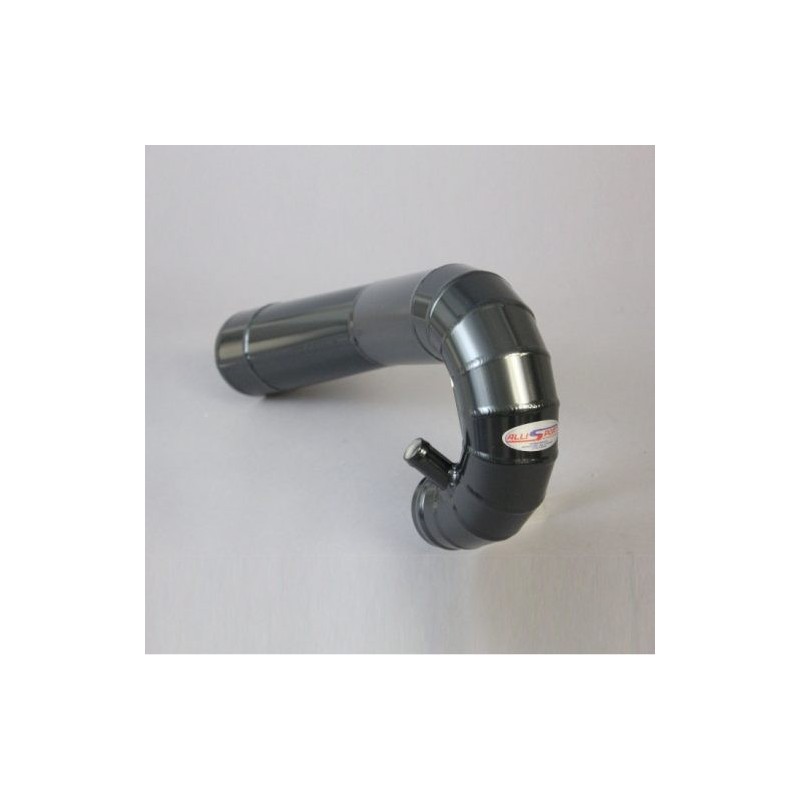 DEFENDER TD5 ALLOY AIR INTAKE PIPE BLACK ALLISPORT DEFENDER TD5 ALLOY AIR INTAKE PIPE BLACK ALLISPORT