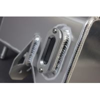 LAND ROVER HEADER TANK