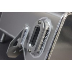 LAND ROVER HEADER TANK