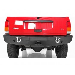 REAR STEEL BUMPER SMITTYBILT XRC – JEEP CHEROKEE XJ