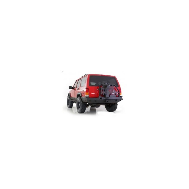 REAR BUMPER SMITTYBILT XRC TIRE CARRIER – JEEP CHEROKEE XJ REAR BUMPER SMITTYBILT XRC TIRE CARRIER – JEEP CHEROKEE XJ