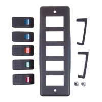UNIVERSAL ROLL BAR SWITCH PANEL DAYSTAR