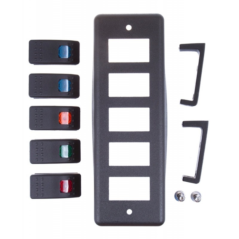 UNIVERSAL ROLL BAR SWITCH PANEL DAYSTAR UNIVERSAL ROLL BAR SWITCH PANEL DAYSTAR