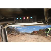 UNIVERSAL ROLL BAR SWITCH PANEL DAYSTAR
