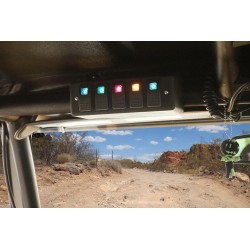UNIVERSAL ROLL BAR SWITCH PANEL DAYSTAR