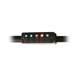 UNIVERSAL ROLL BAR SWITCH PANEL DAYSTAR