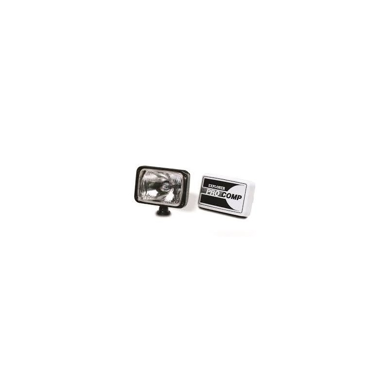 LIGHT 100W 6” CHROME PRO COMP LIGHT 100W 6” CHROME PRO COMP