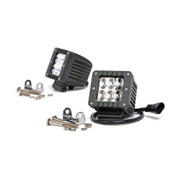 LED CREE LIGHTS SQUARE ROUGH COUNTRY (PAIR)