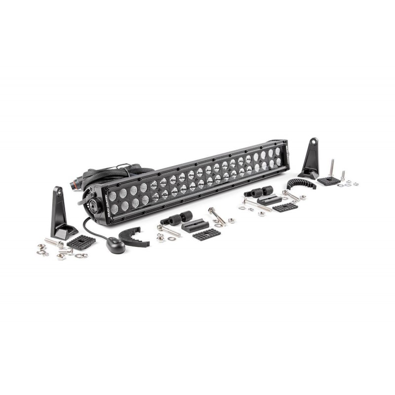 LIGHT BAR 50 CM CREE LED BLACK PANEL ROUGH COUNTRY LIGHT BAR 50 CM CREE LED BLACK PANEL ROUGH COUNTRY