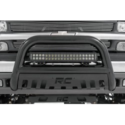 LIGHT BAR 50 CM CREE LED BLACK PANEL ROUGH COUNTRY